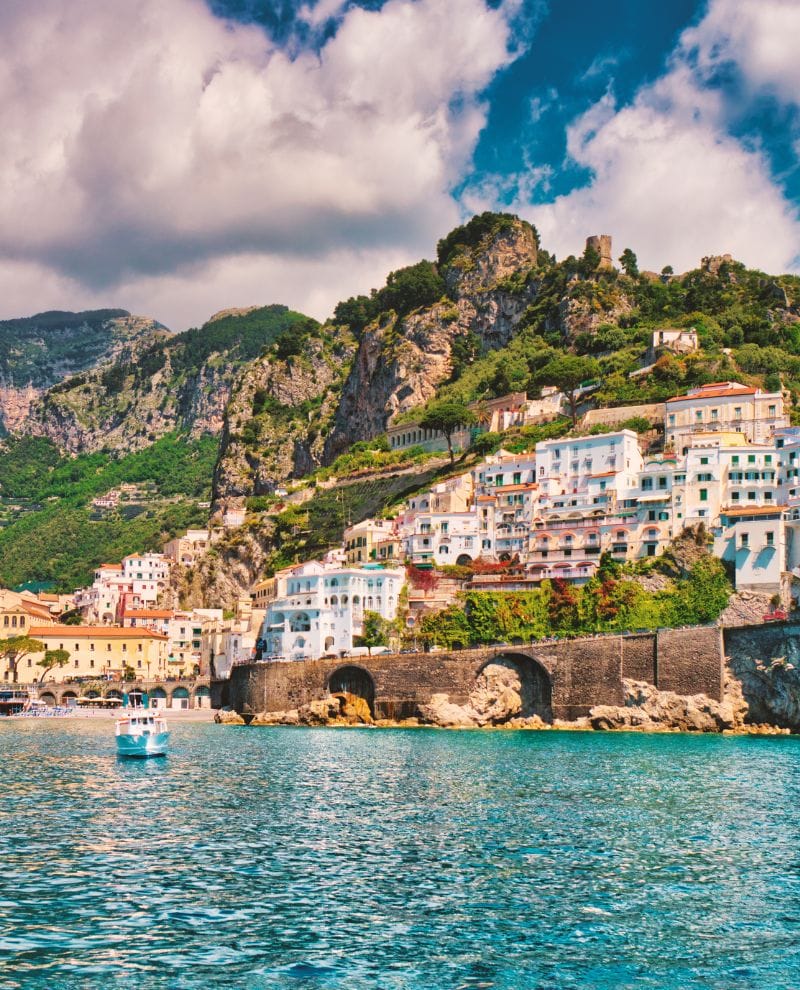 About - Amalfi About Coast of PV